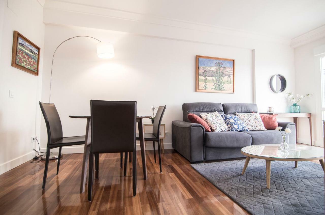 Apartment Elegant Retreat Business District Bernabeu Madrid