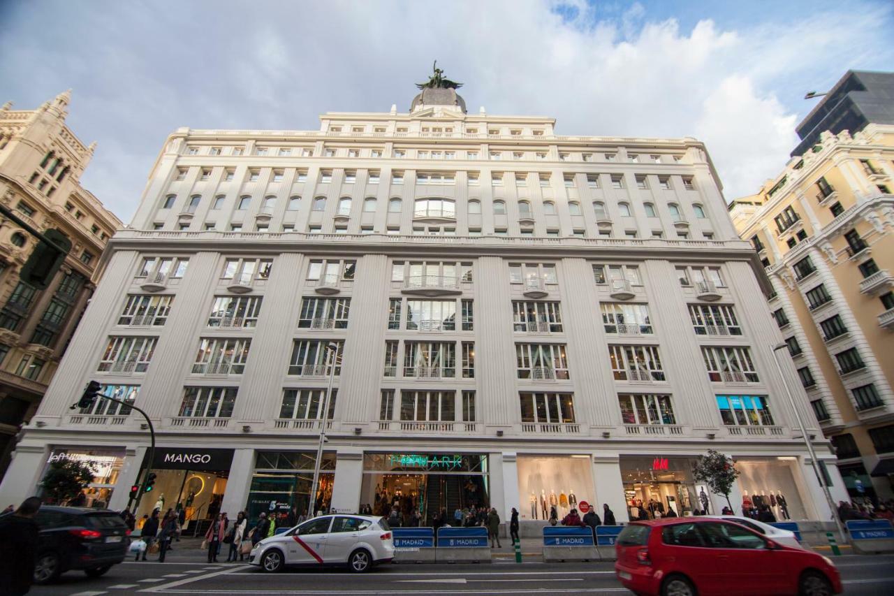 Apartamento En Calle Montera Madrid