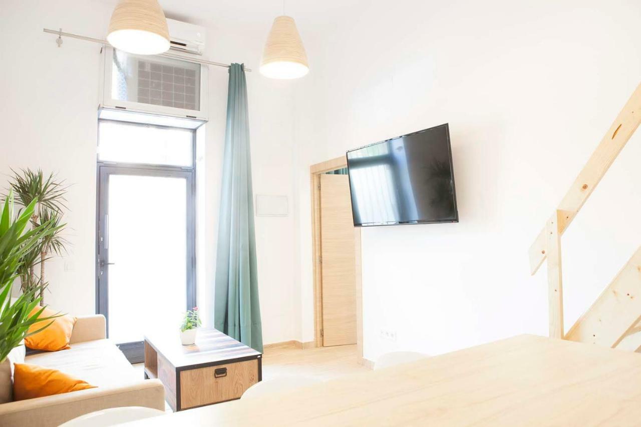 Apartment New Loft Atocha Centre Madrid