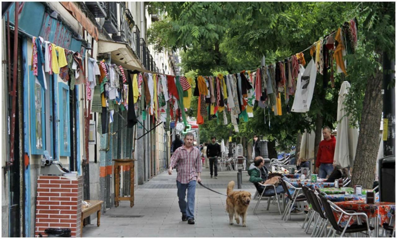 In Lavapies Center * Madrid
