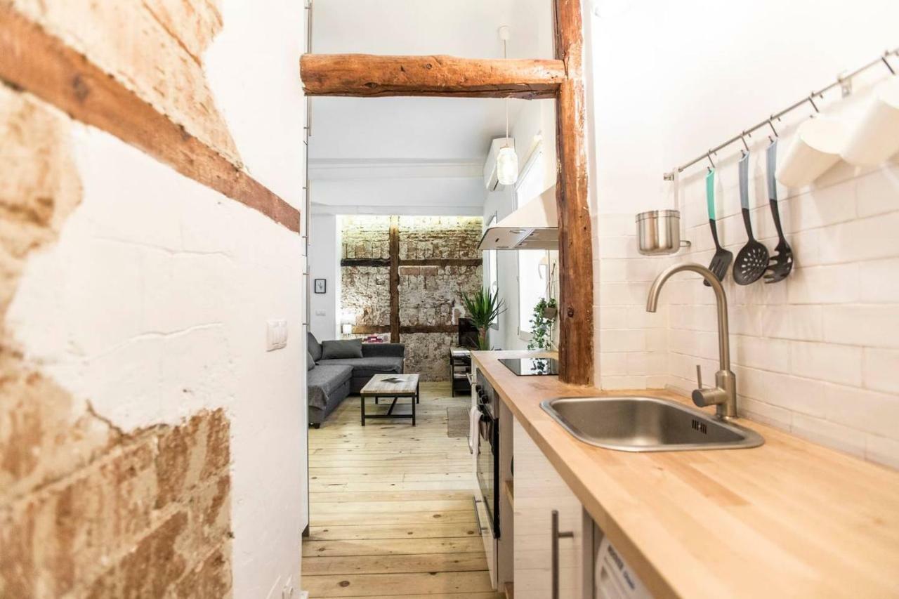 Intimate And Artistic Flat Wifi Puerta Del Sol Apartamento Madri