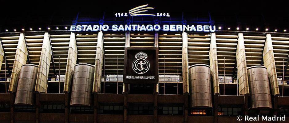 Near Real Stadium * Madri