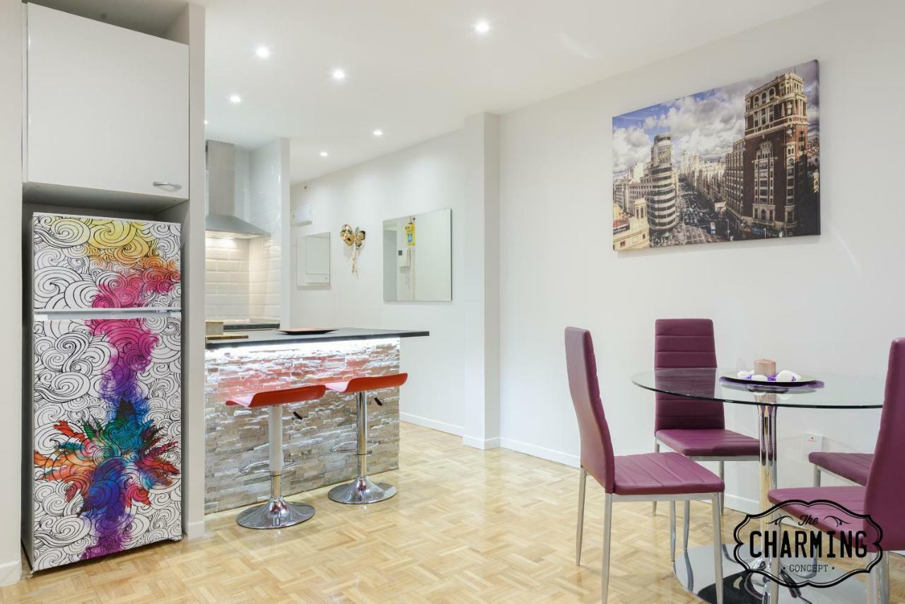 Charming Mercado De San Miguel Apartment Madrid
