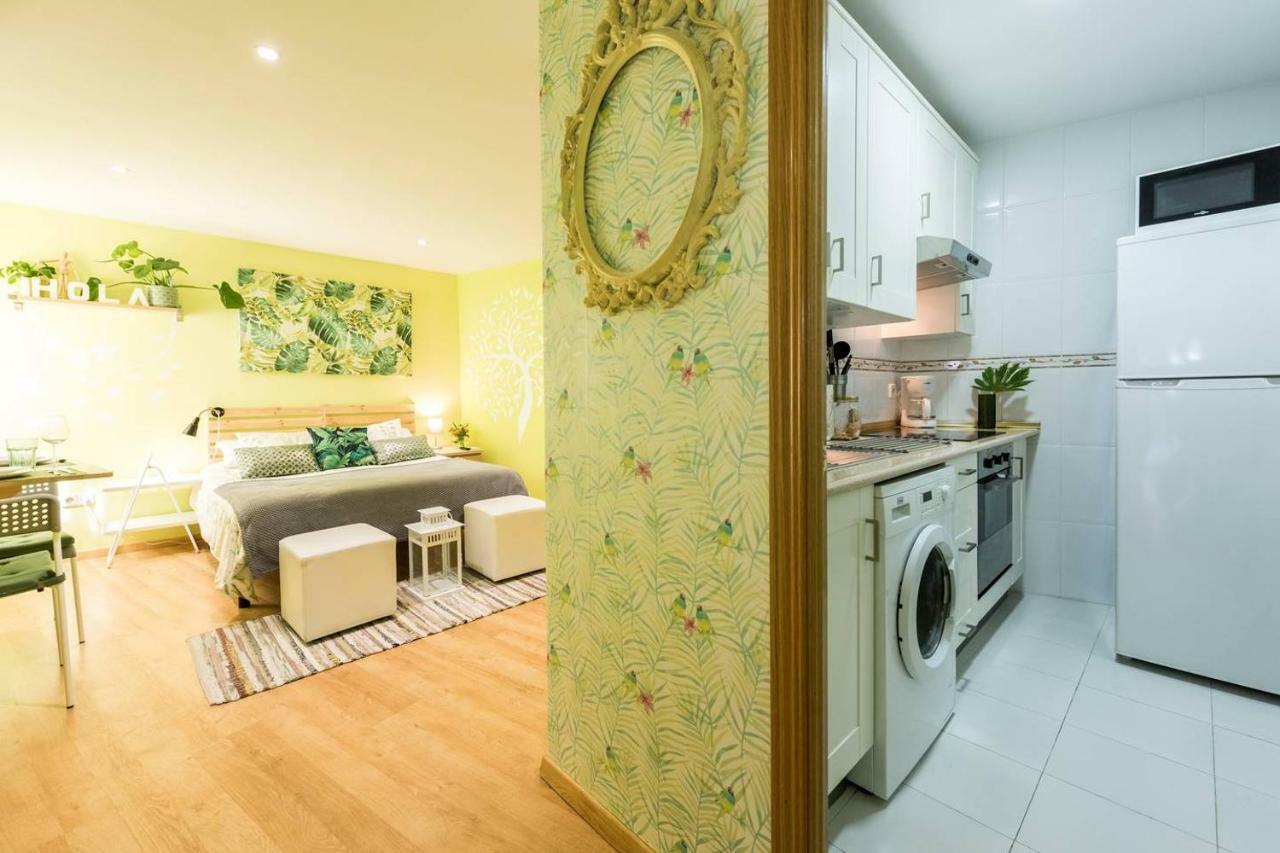 Atico En Centrico Edificio Cerca De La Gran Via - Apartment *