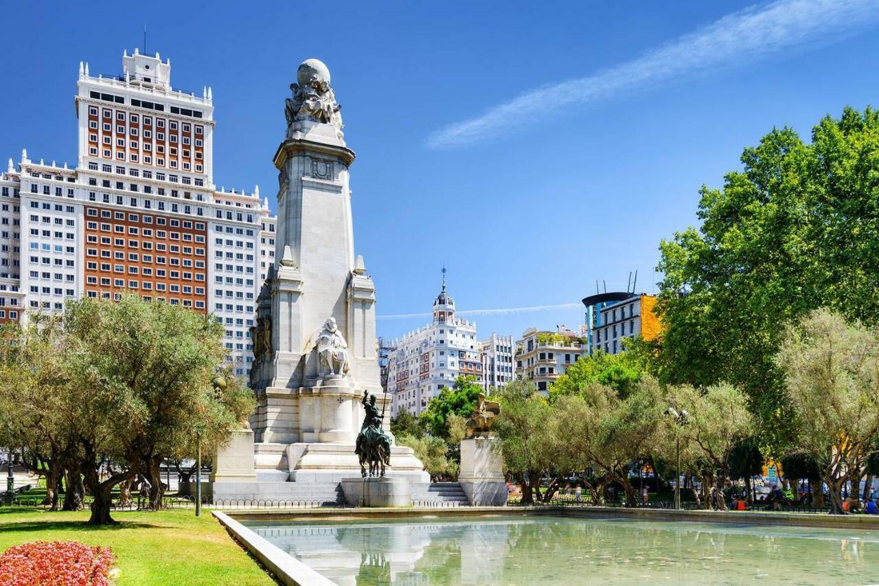 Bright Flat Plaza De Espana - Gran Via Madrid