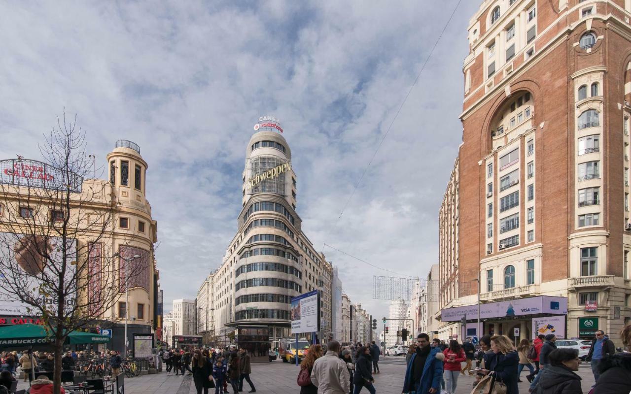 Preciados Gran Via Luxury Callao Lejlighed *