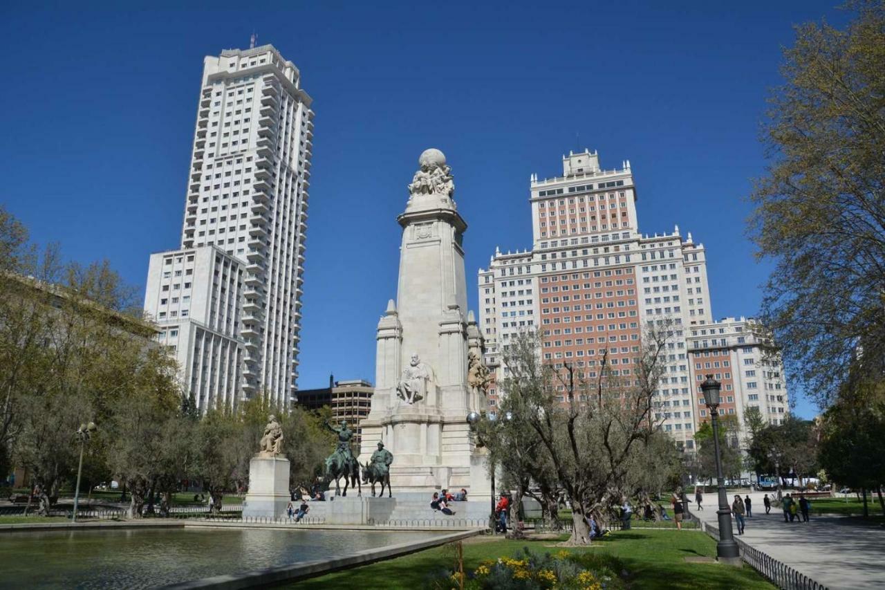 Apartamento Gran Via De Temporada Madri