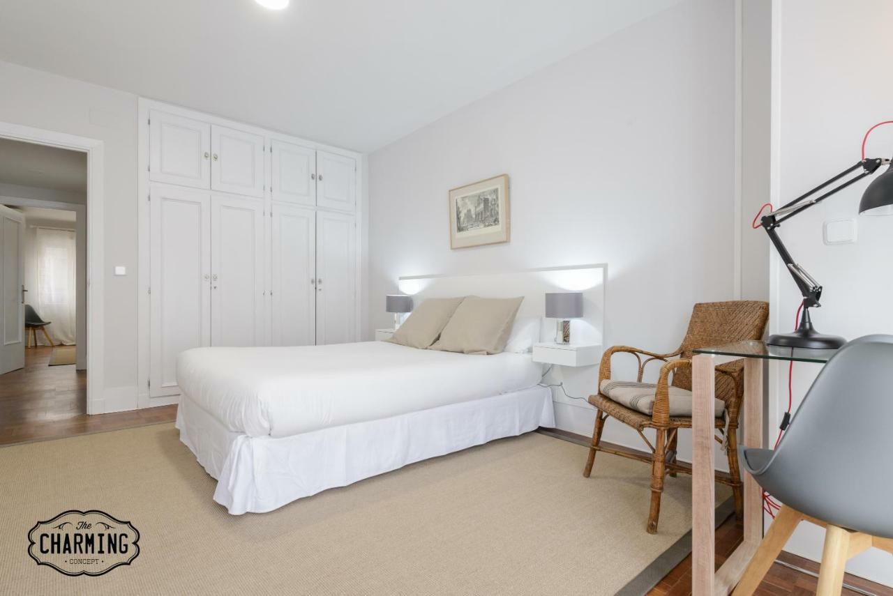Charming San Bernardo - Estancias Temporales Apartment Madrid