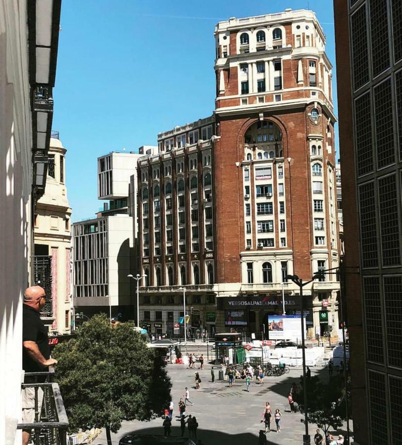 Preciados Gran Via Luxury Callao Lejlighed *