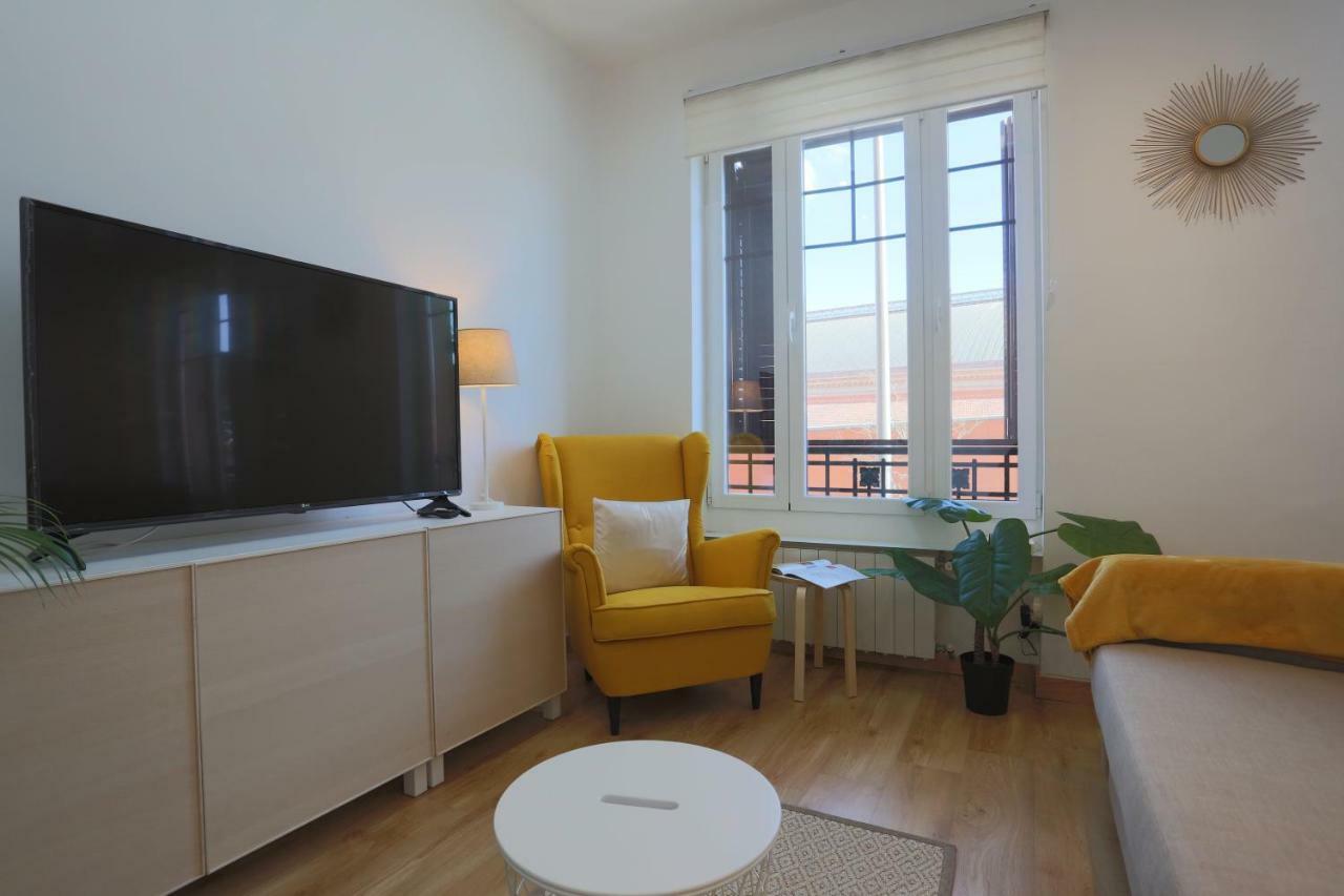 Apartamento Atocha 6px Rodeados De Arte Madrid