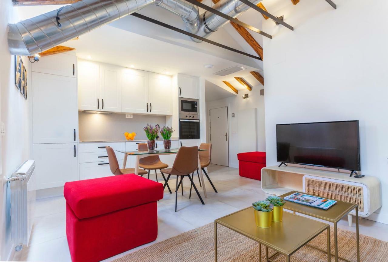 Apartment Friendly Patio Madrid