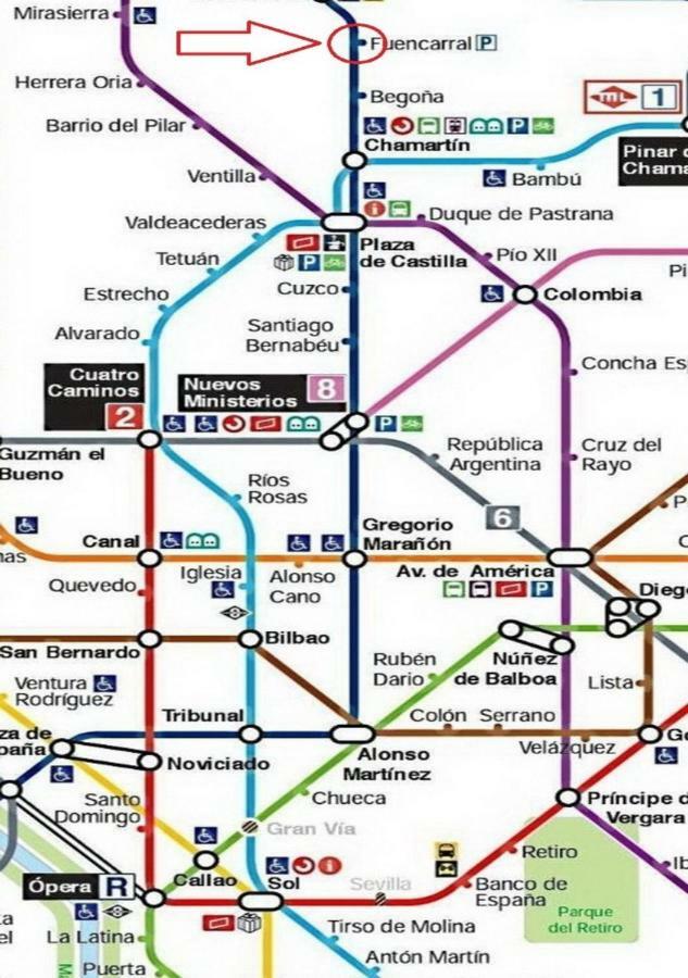 Fuencarral Apartment Madrid