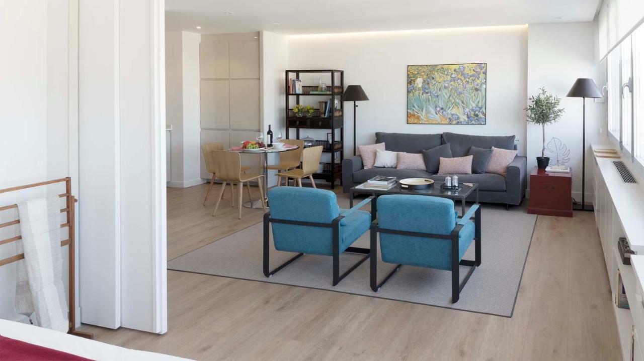 Lejlighed I Centrum På 47 M². Soveværelser: 1. Private Badeværelser: 1. *