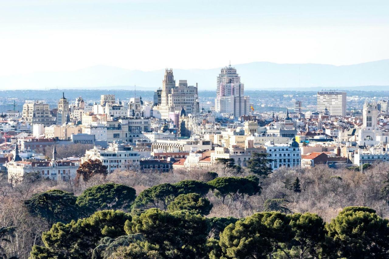 Skyline Retiro Park 19th Floor Lejlighed Madrid