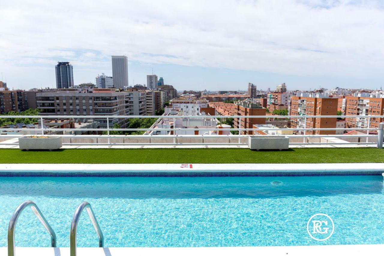Bernabeu - Cuzco - Eurobuilding 2 Luxury Apartamento Madri