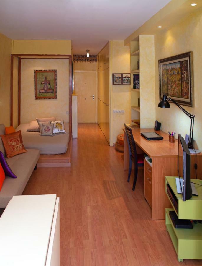 Apartment Cozy At Jardin Manaure Madrid