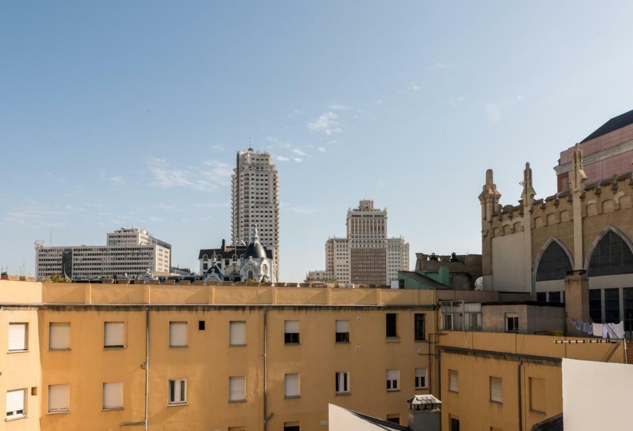 Apartment Plaza De Espana Skyline