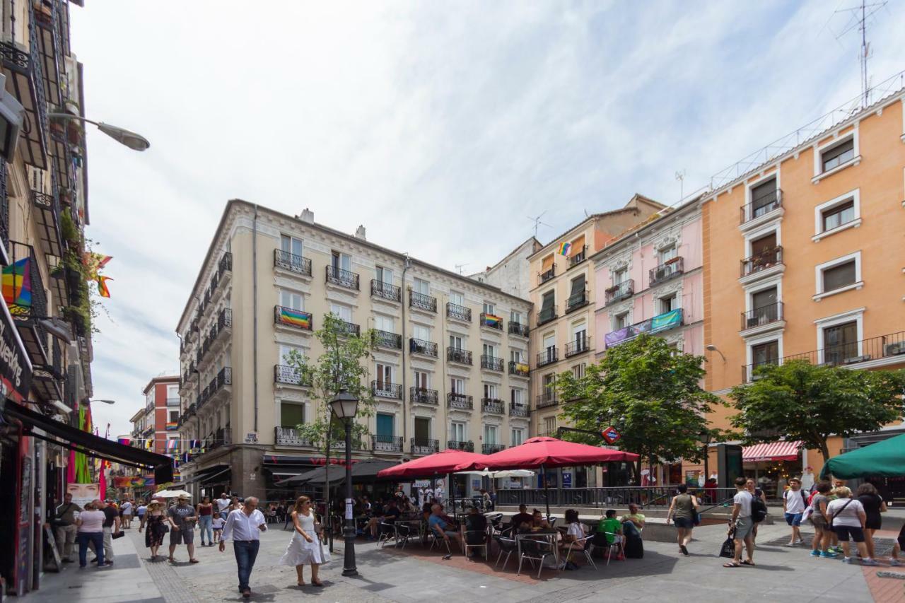 Apartment Charmy Chueca's Square Madrid