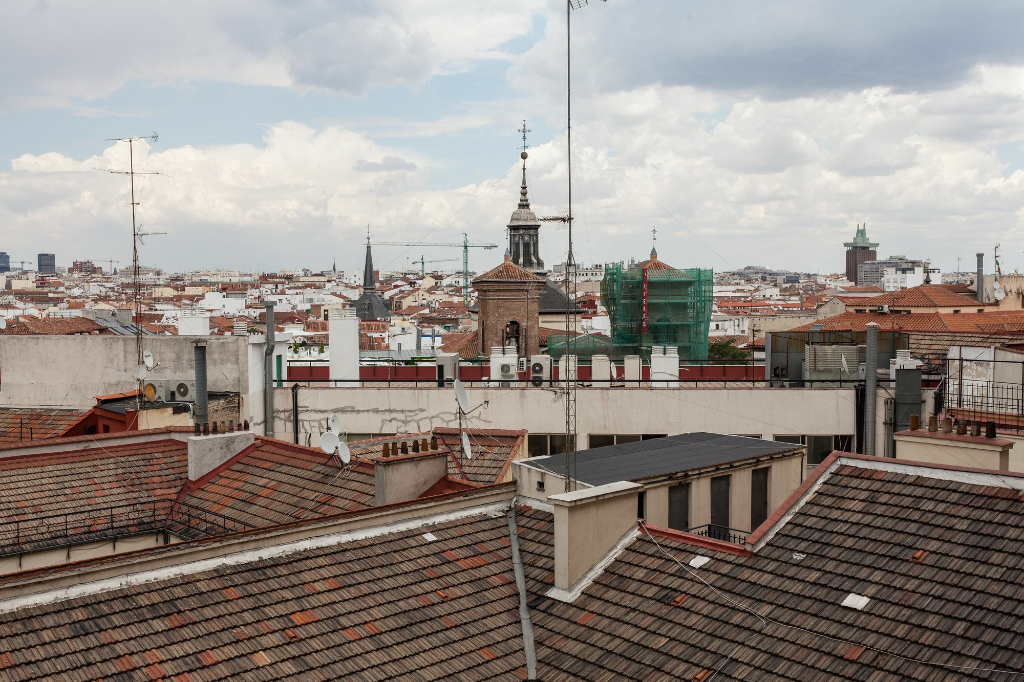 Hostel Gran Via 44 Madrid