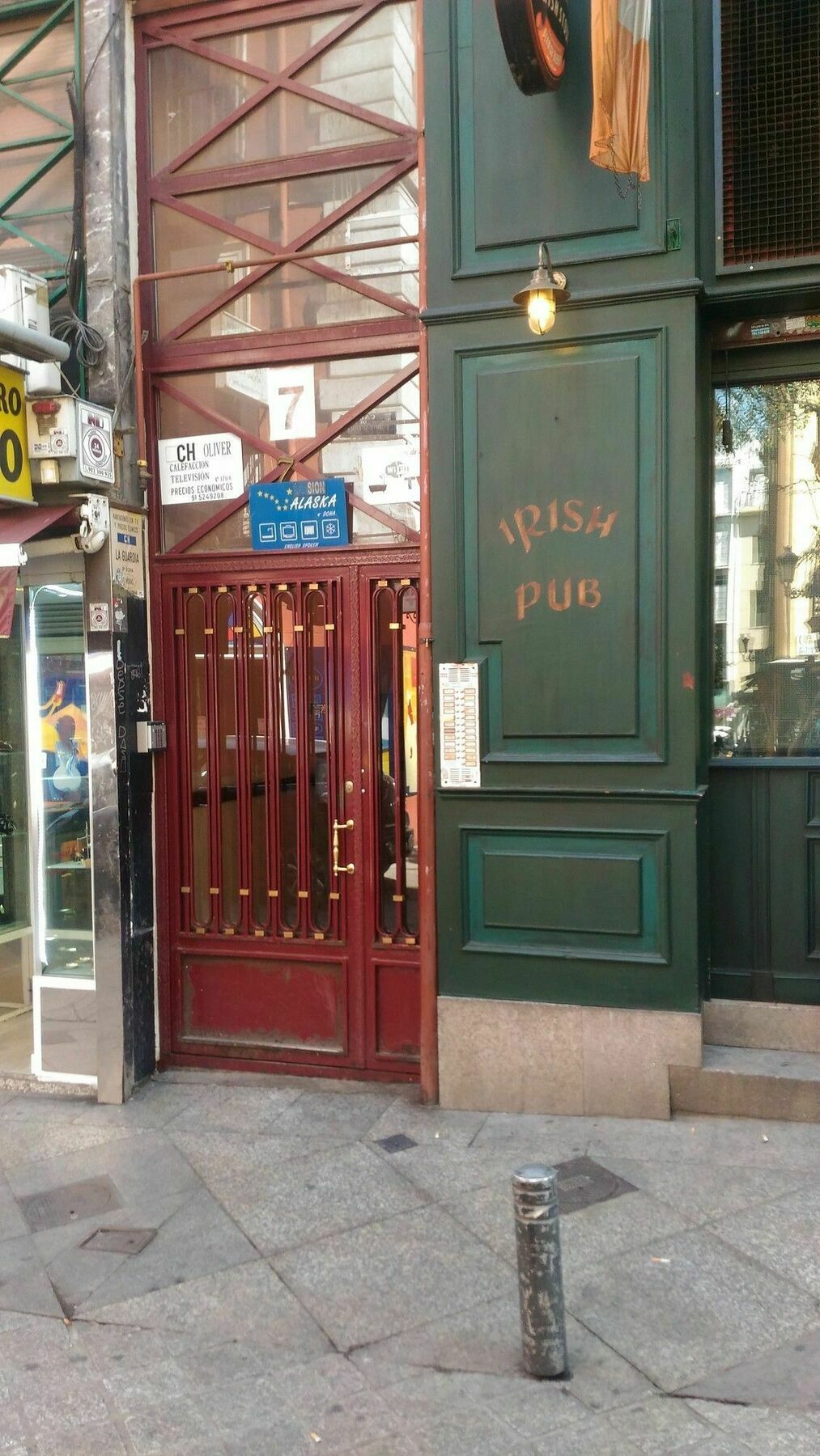 Alaska Gæstehus Madrid
