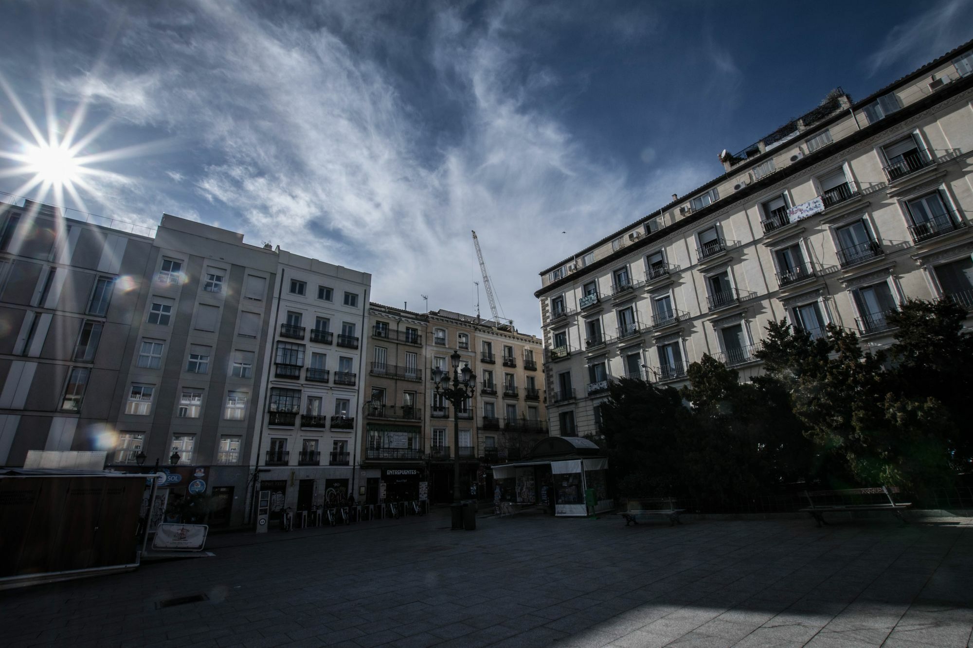 Vazquez De Mella Gran Via Gæstehus Madrid