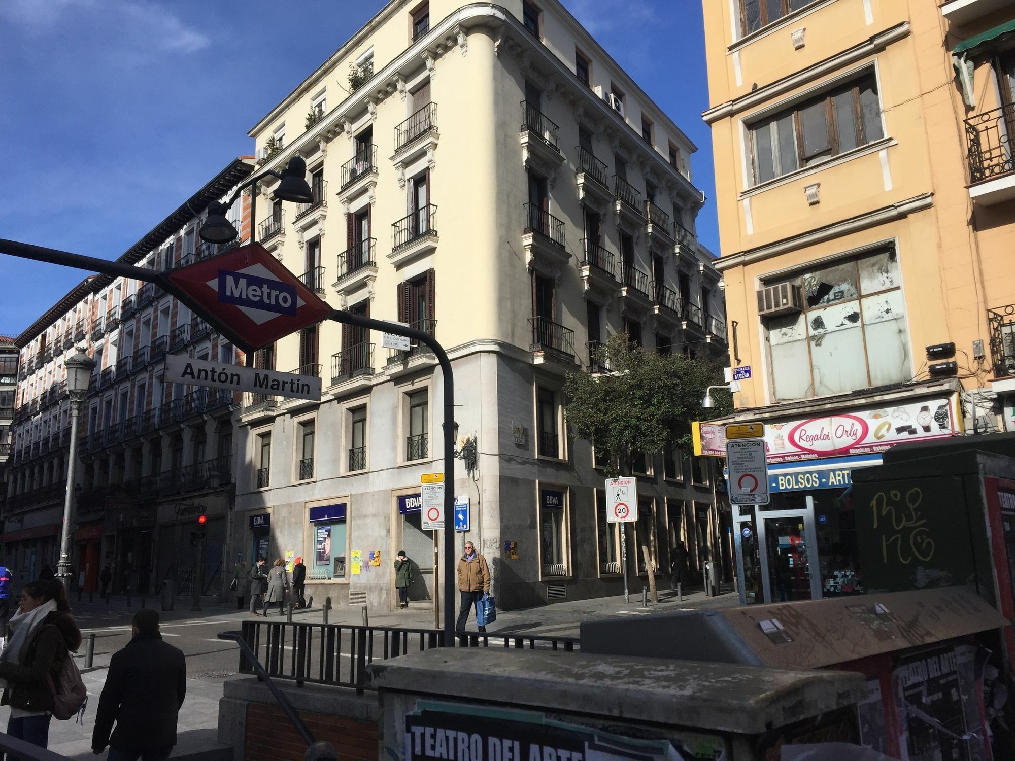 Hostalin Atocha Guest house 2*