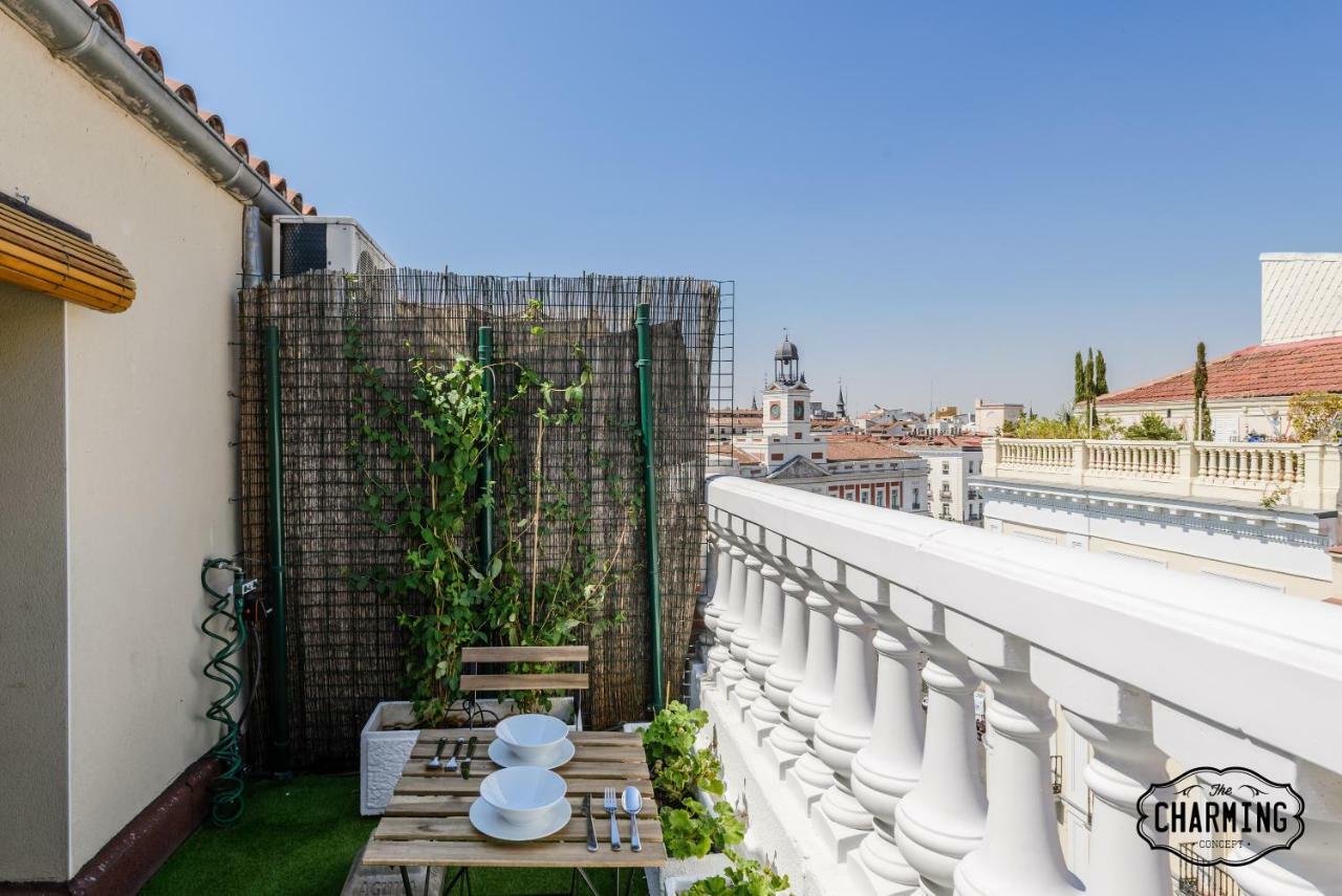 Charming Puerta Del Sol Terrace