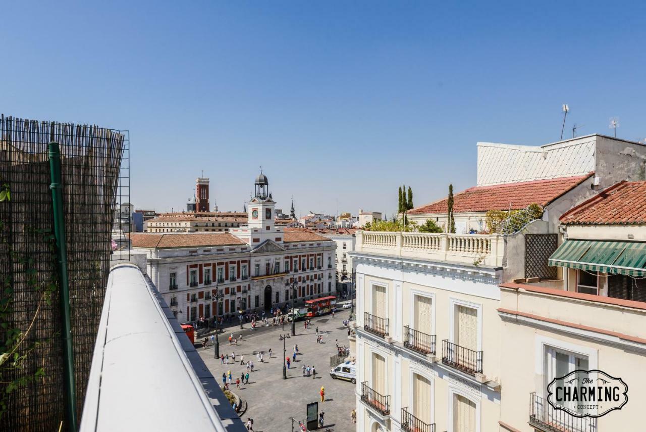 Apartment Charming Puerta Del Sol Terrace *