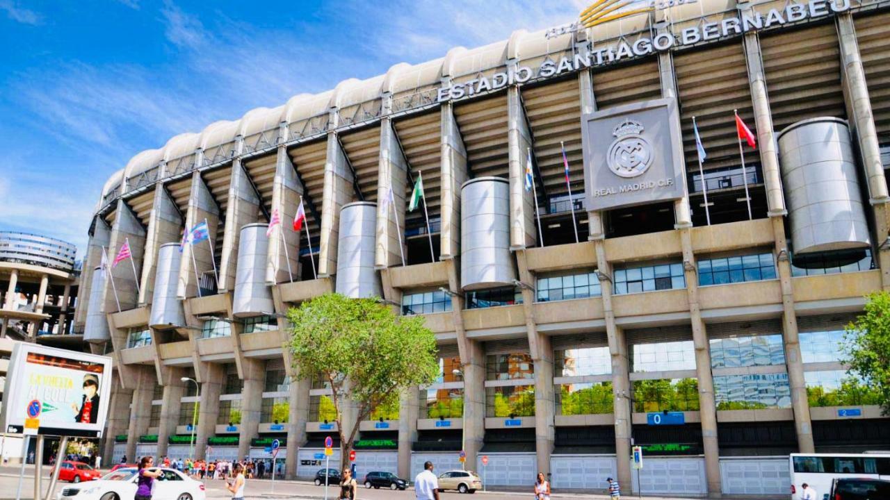 Euro Santiago Bernabeu Apartment