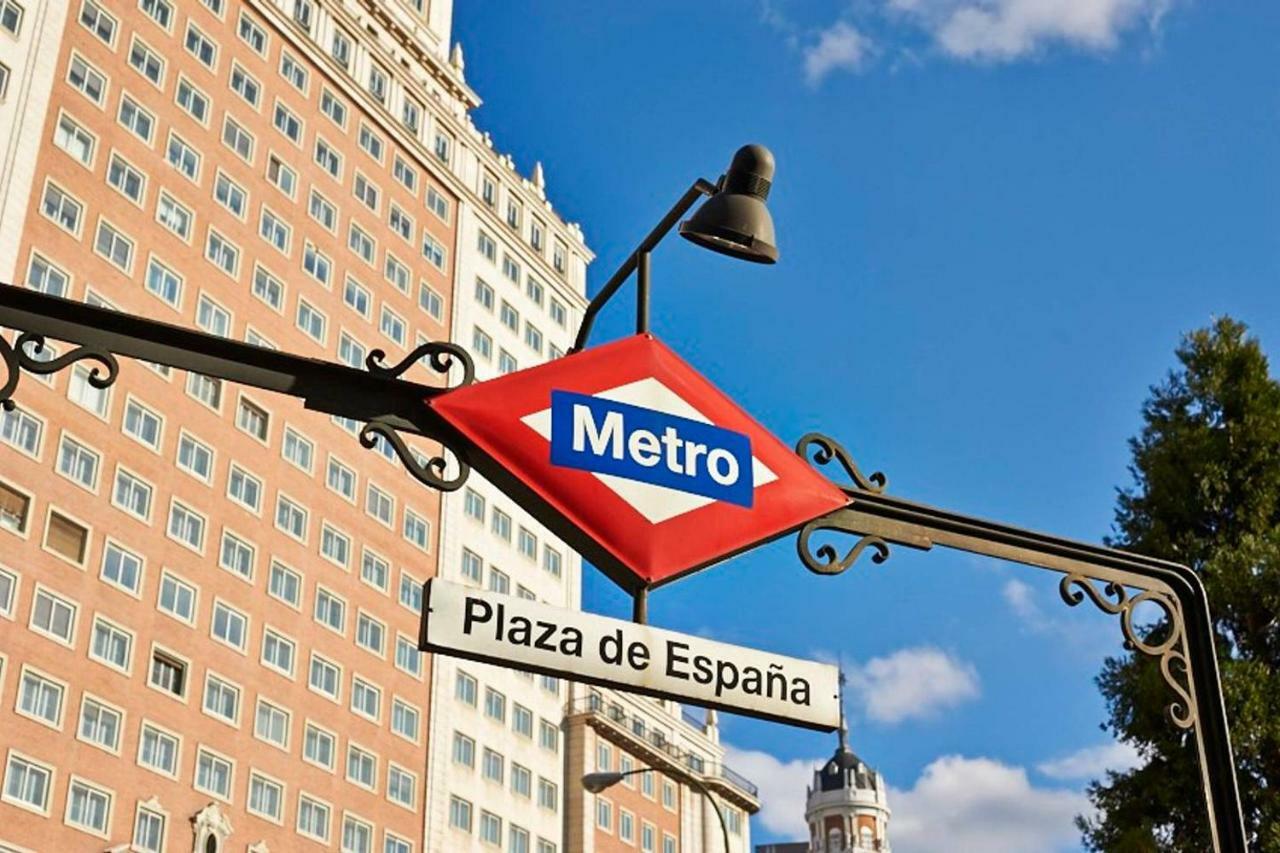 Bright Flat Plaza De Espana - Gran Via Lejlighed