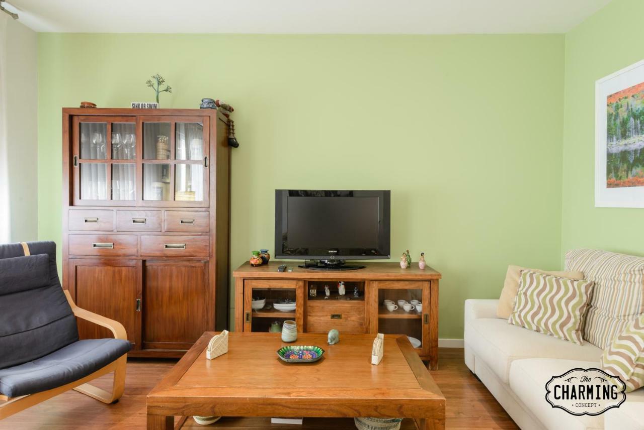 Apartment Charming Retiro Madrid