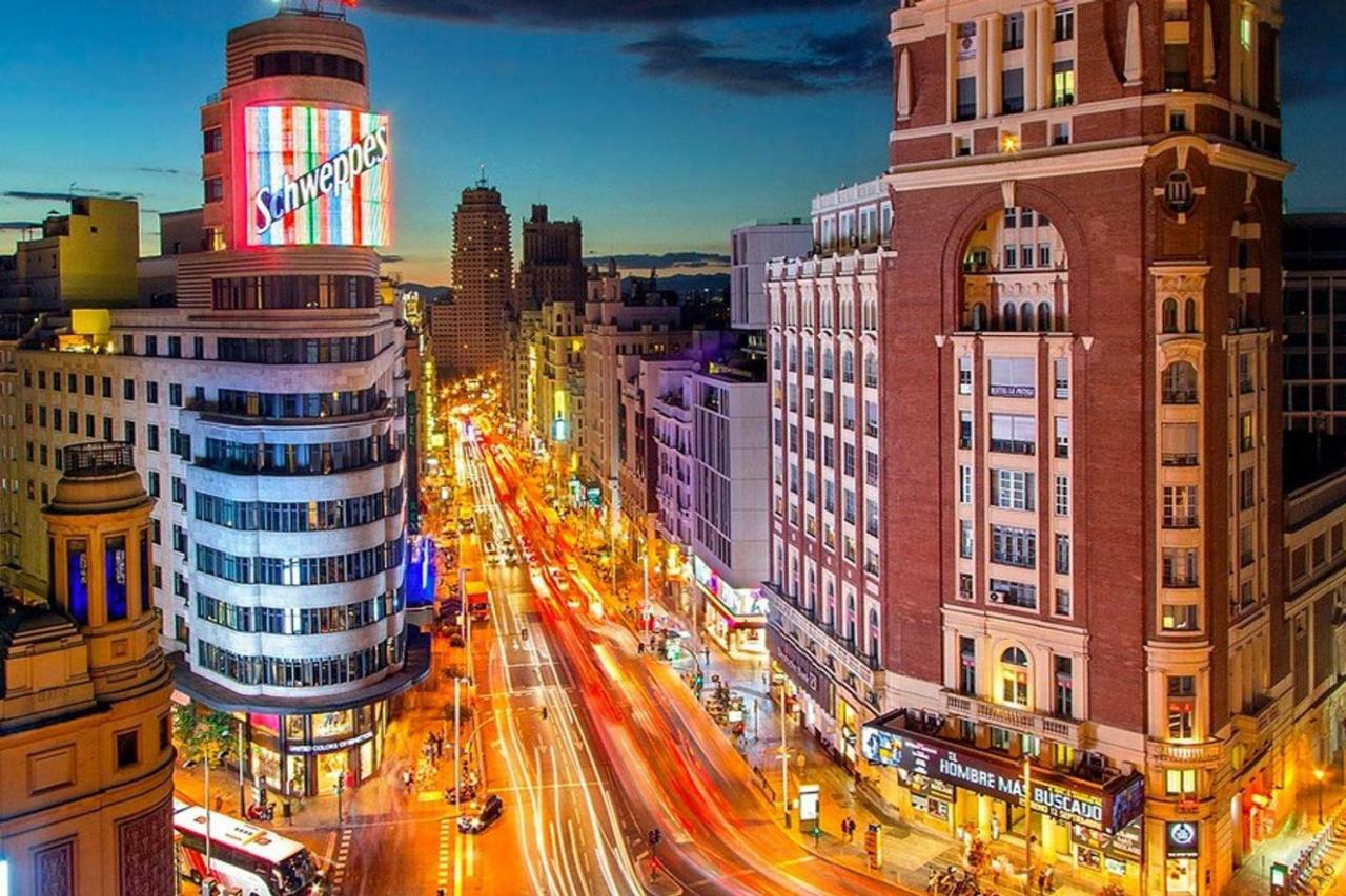 Bright Flat Plaza De Espana - Gran Via Madrid