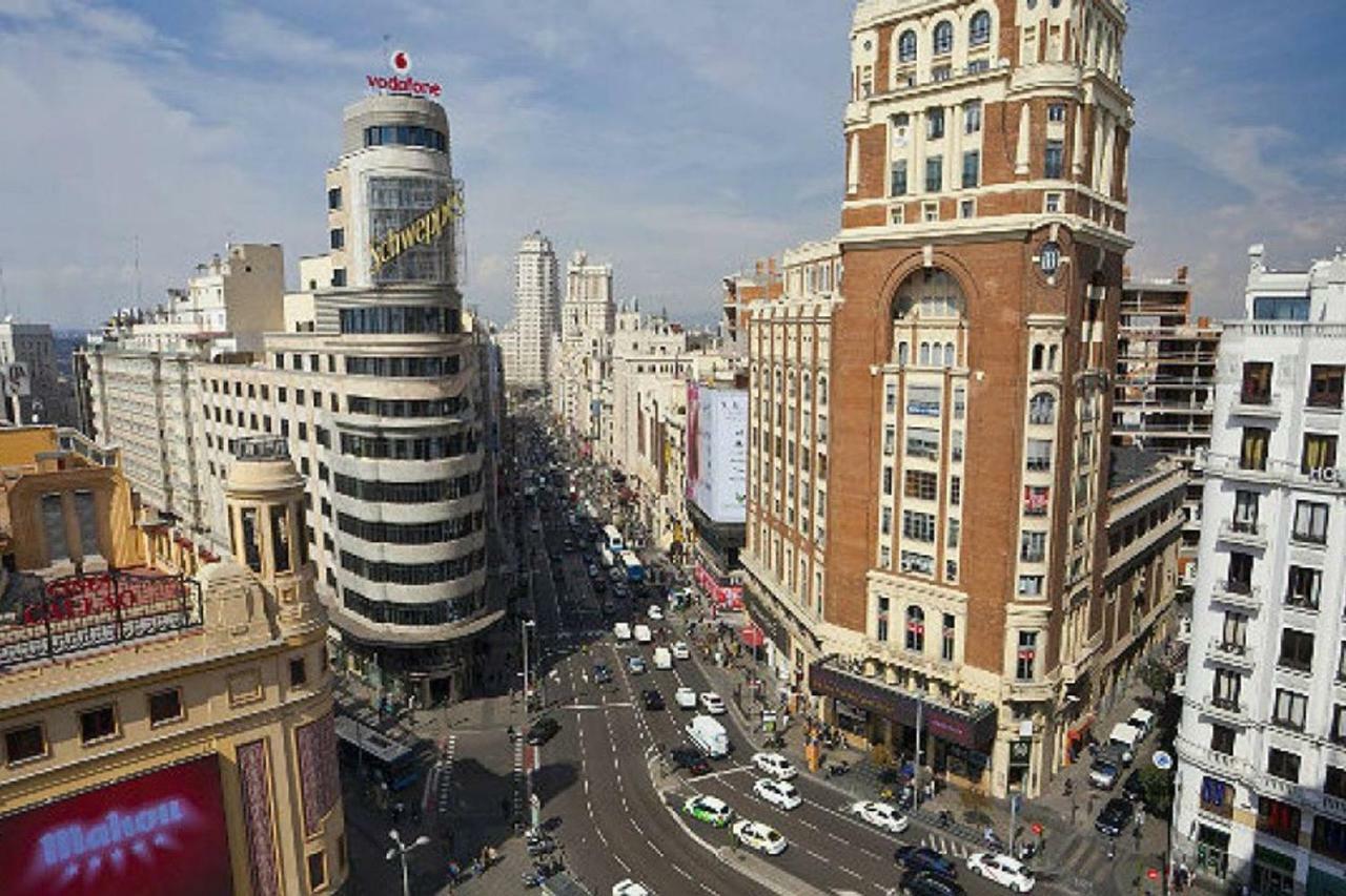 Bright Flat Plaza De Espana - Gran Via Lejlighed *