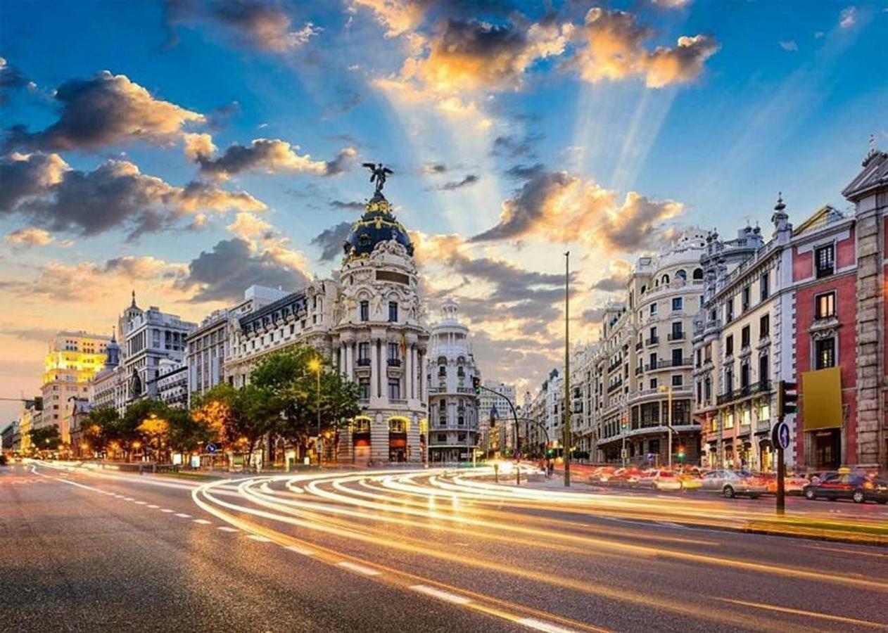 Bright Flat Plaza De Espana - Gran Via Lejlighed Madrid