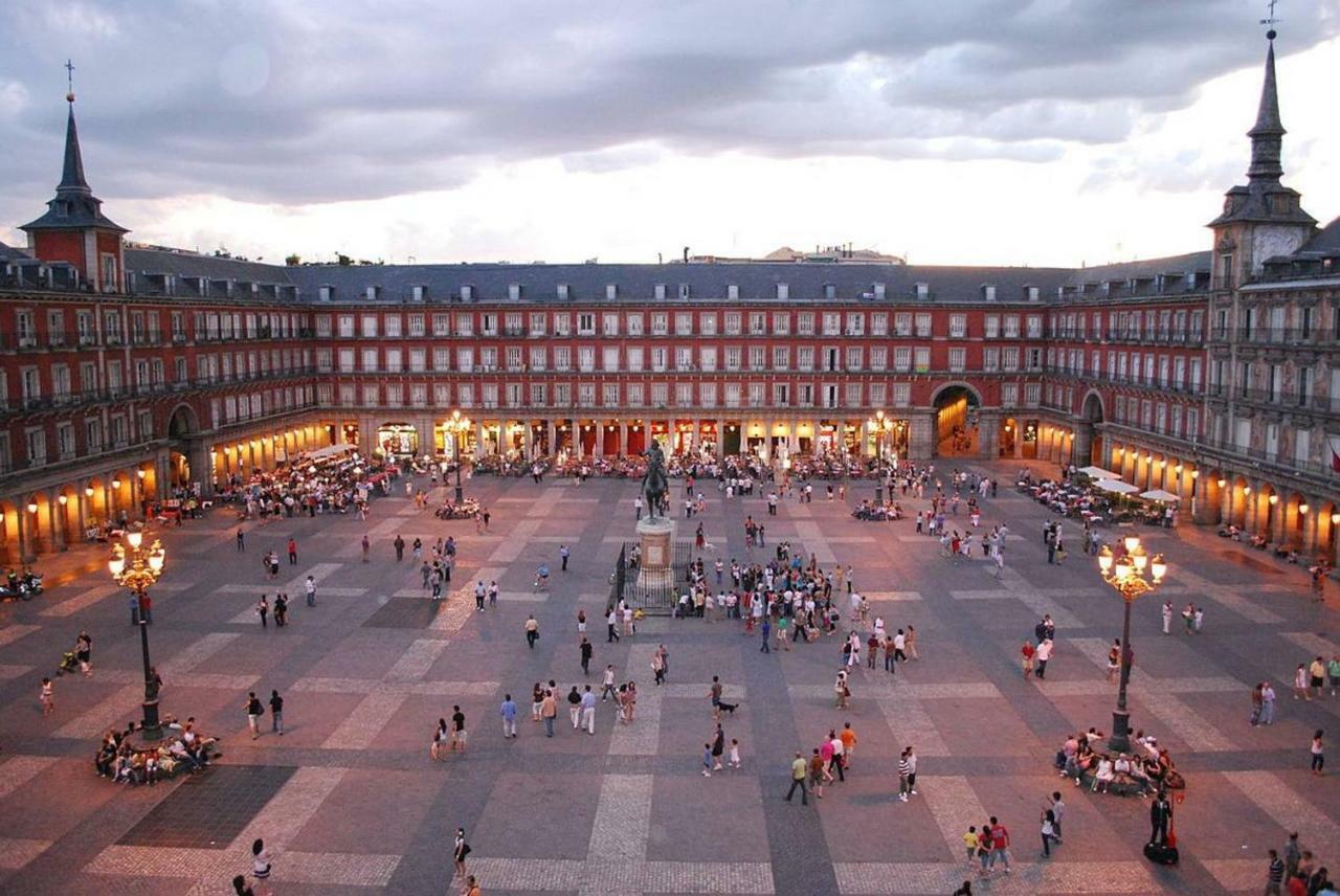Bright Flat Plaza De Espana - Gran Via Madrid