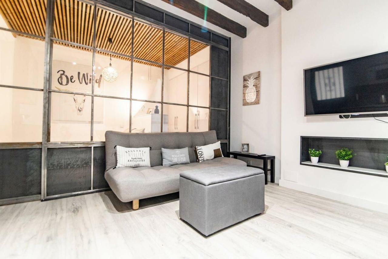 Apartamento Cozy And Modern For 4 In Madrid