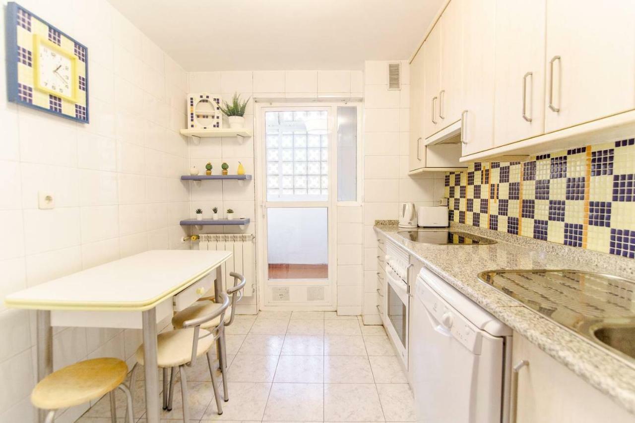 Bright Flat Parking/wanda Metropolitano/ Airport Apartment *