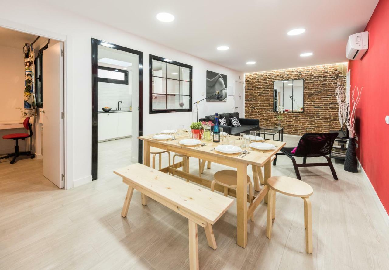Ever House - Alcala Aire Gran Terraza Rooftop Apartment Madrid