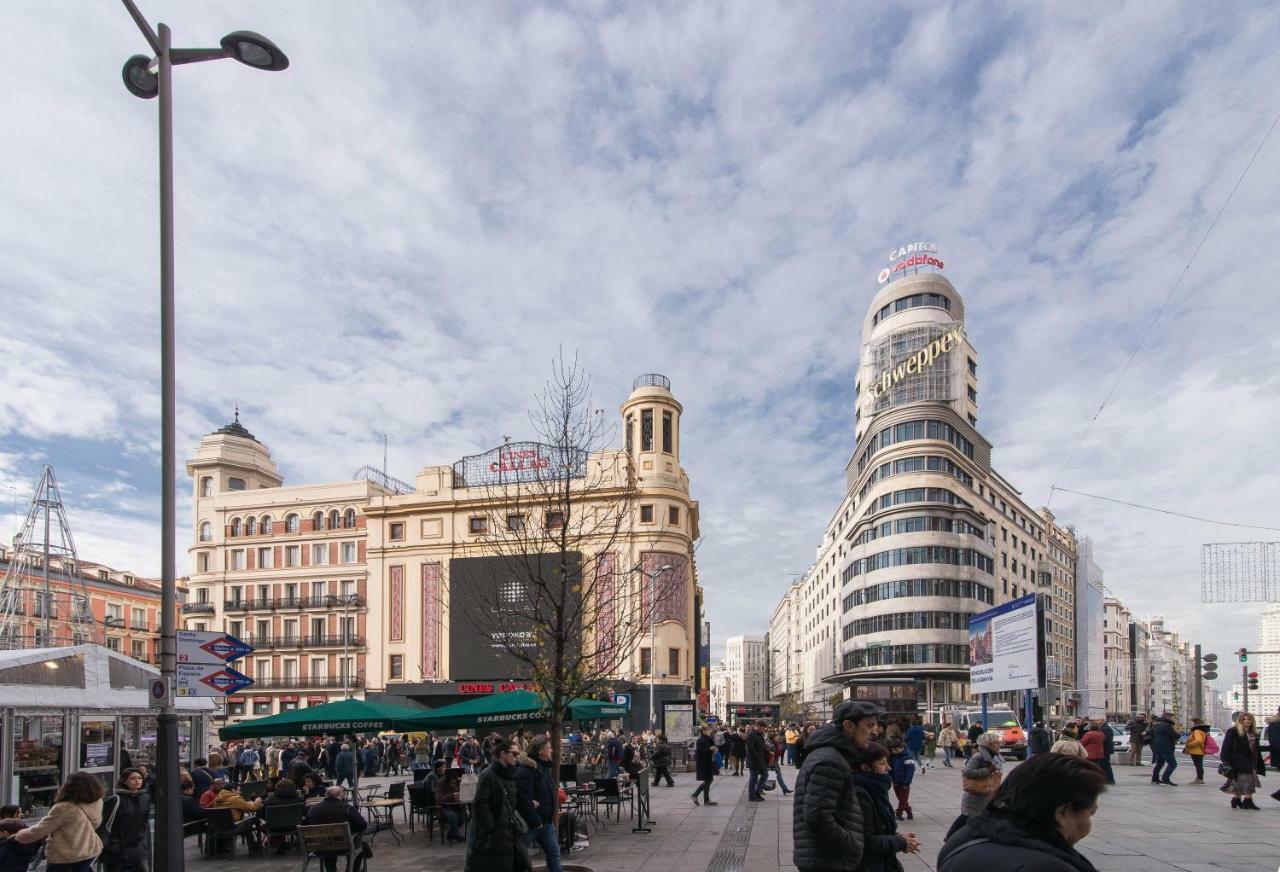 Preciados Gran Via Luxury Callao Lejlighed Madrid
