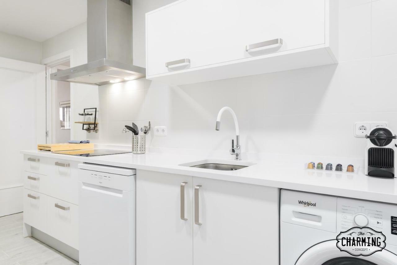 Apartment Charming San Bernardo - Estancias Temporales Madrid