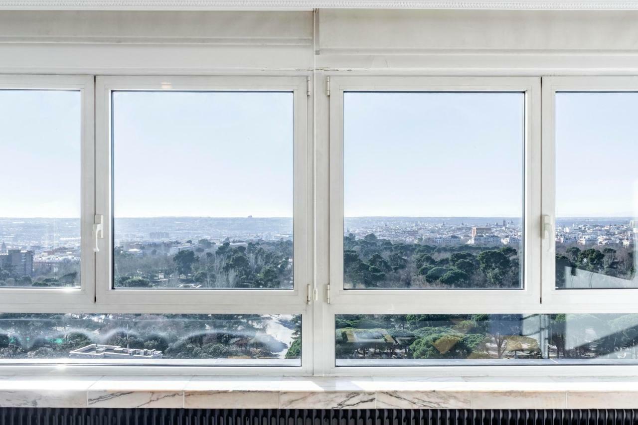 Skyline Retiro Park 19th Floor Madrid