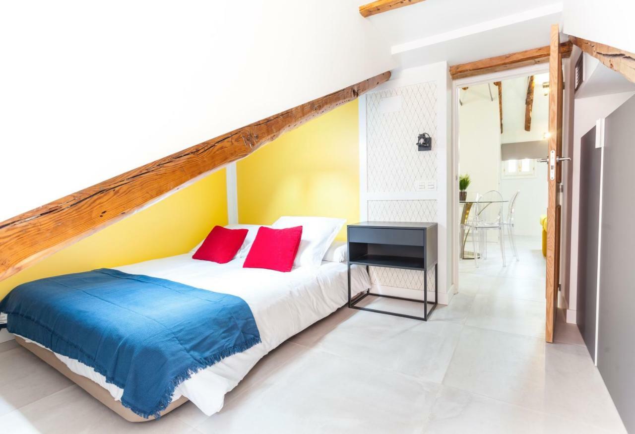 Friendly Patio Apartment Madrid