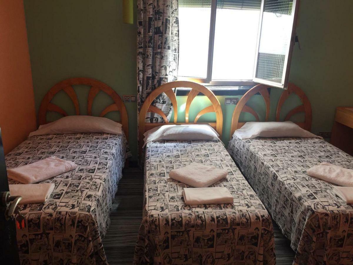 Arvin Hostal Madri