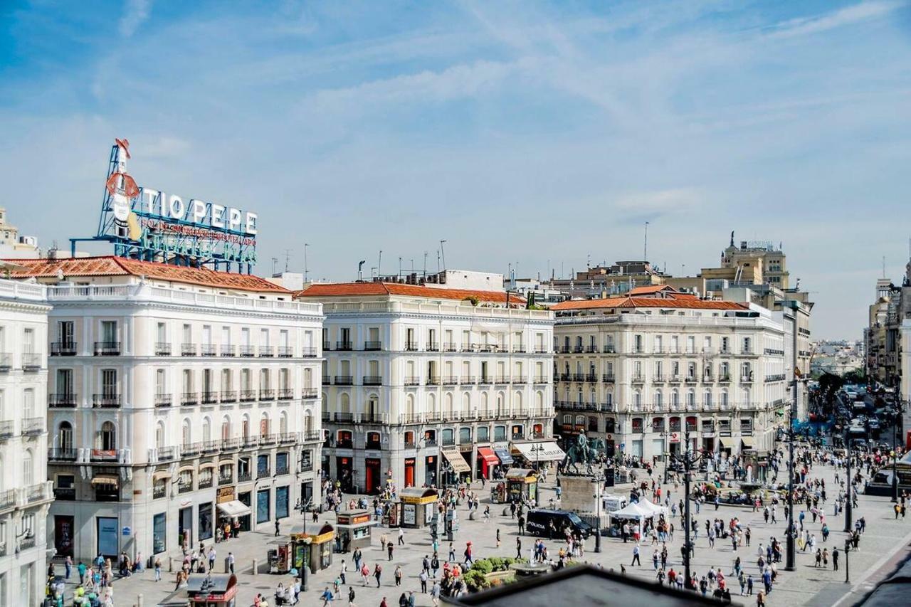 Unbeatable Views Of Puerta Del Sol By Batuecas Lejlighed *