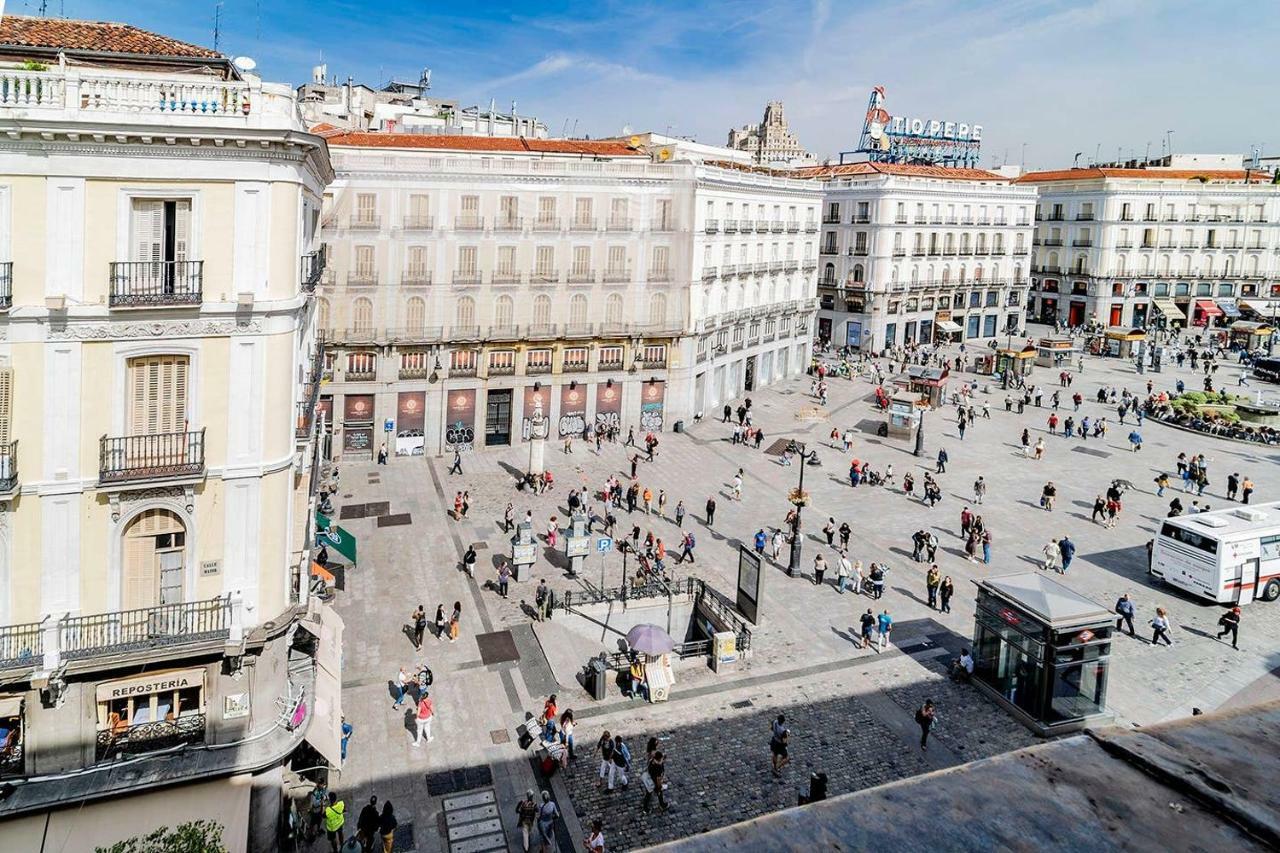 Lejlighed Unbeatable Views Of Puerta Del Sol By Batuecas Madrid