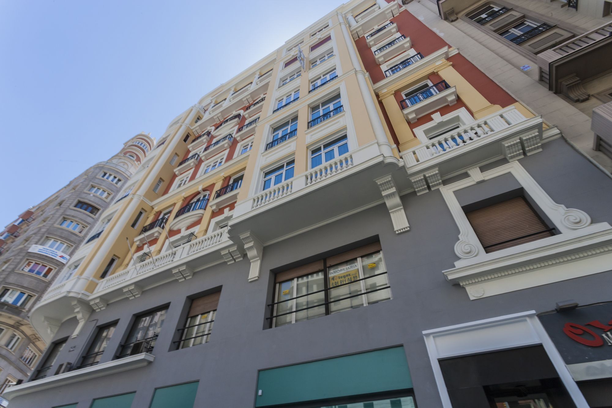 Apartment Dobo Gran Via Madrid