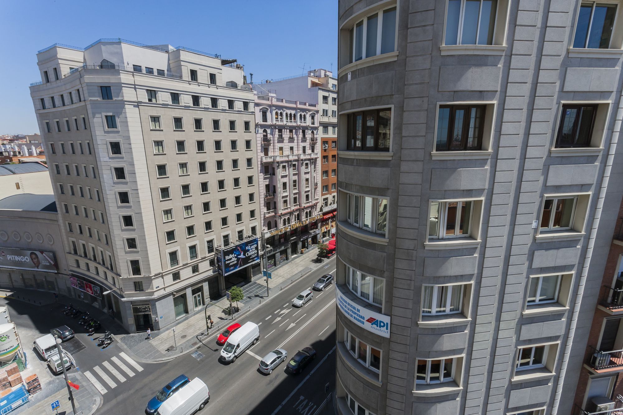 Apartment Dobo Gran Via Madrid