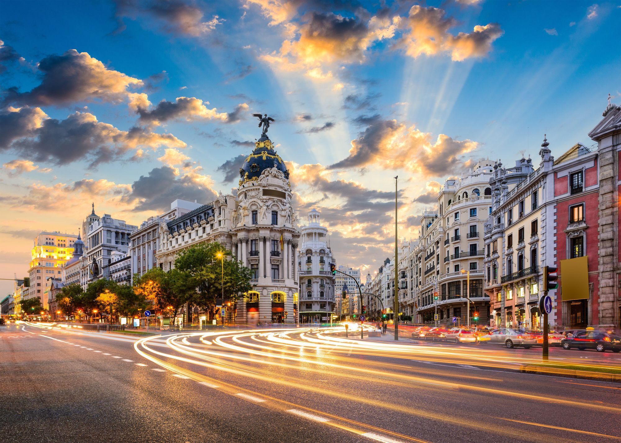 Guest house Gran Via The Palmer House Madrid