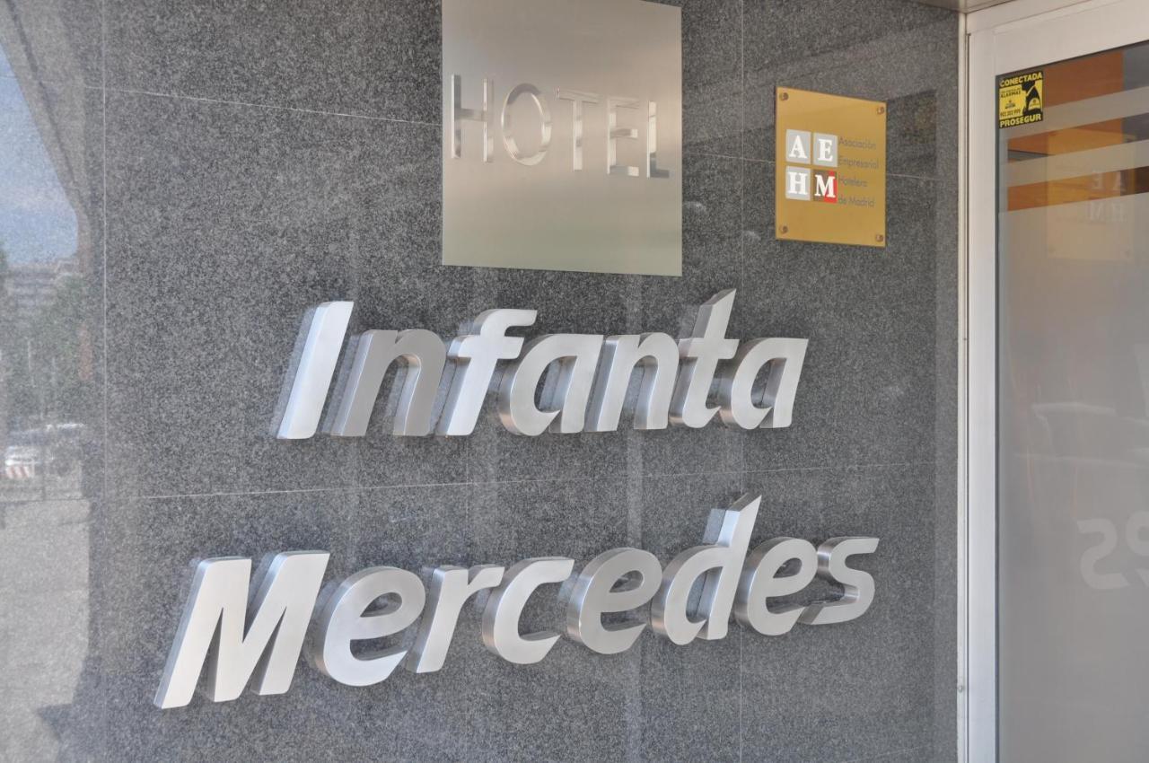 Hotel Infanta Mercedes Madrid