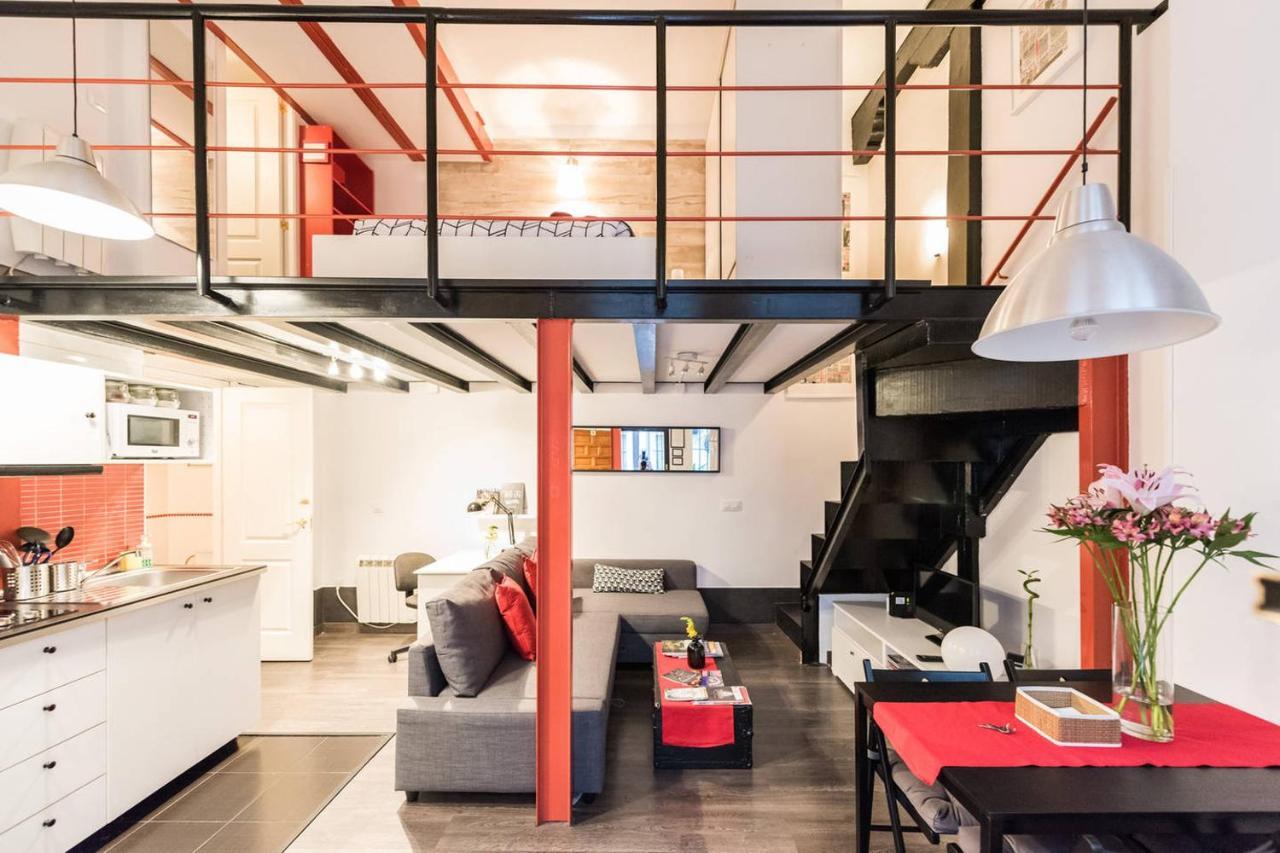 Loft En Travesia De Cabestreros - Lavapies Apartamento